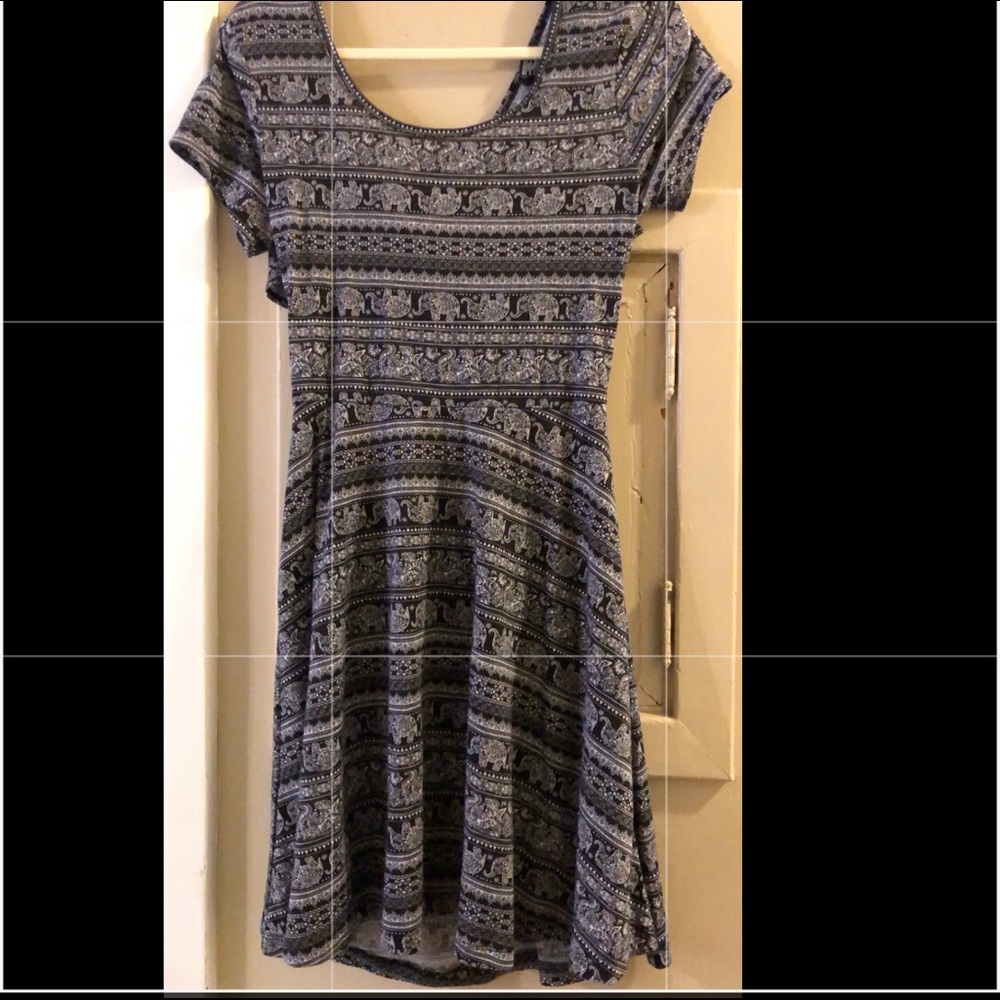 Women’s Open Back Dress